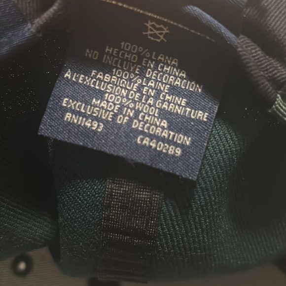 Kith & new era for BMW roundel fitted wool cap NWT green size 7 3/8 - Picture 13 of 16